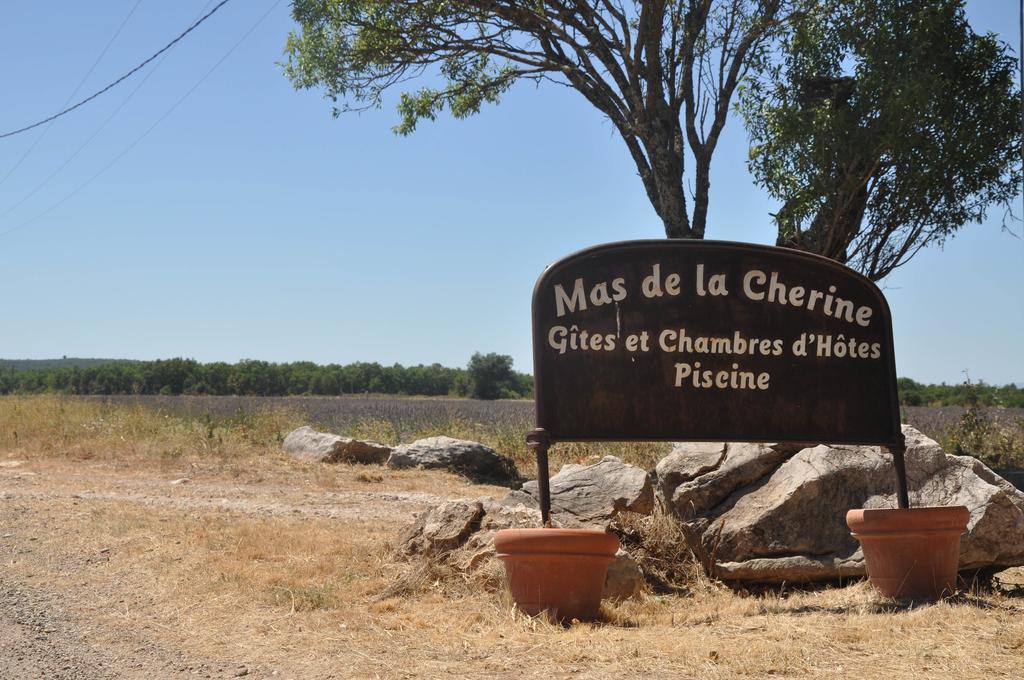 Le Mas De La Cherine Quinson Exterior foto